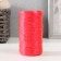 Manual knitting yarn 100% polypropylene 200m/50g (set of 3 pcs. Yellow, scarlet, emerald)