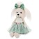 Lucky Mimi soft toy: pink bud with a frame, 37 cm