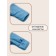 Combiason children's Spring, height 62 cm, blue color