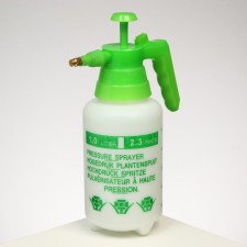 Pompoval sprayer, 1 l, plastic, Greengo