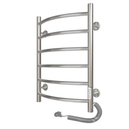 Electric towel "Sanprise" Classic P6, 450x600 mm, left/right, chrome-5