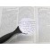 Lupa with VEBER 789-75 3, diameter 75 mm, led backlight, in case