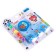 Drawing set: printing 3 pcs., Stamping pillow, pencil 7 colors, blue color
