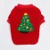 Sweatshirt "Christmas tree", size XL, red (DS 40, Osh 34, OG 44 cm)