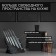 Knife holder Magnetic shade "Sephir", 22 × 24 cm, black color