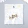 Decor for creativity metal, rhinestones "Sea star with pebbles" holography 1.8x1 cm