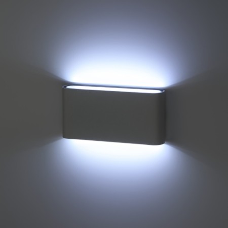Decorative lighting LED 10W 3500K white IP54 for interior, facades of buildings