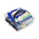 Polymer baked clay Brauberg Art, 24 colors x 20 g, in corrugated hofrocorob, with accessories