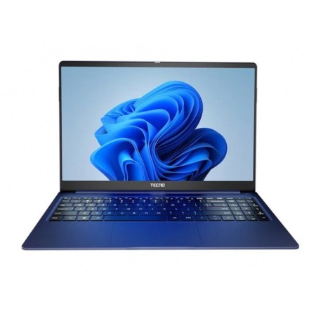 Tecno T1, 15.6 "laptop, Core i3, 12 GB, SSD 256 GB, Intel UHD, Win11, Blue