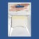 Protective stickers for insulation of lower eyelashes and makeup, set - 10 pairs, 3.5 × 4.5 cm