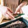 Seeder for seeds, manual, length 12 cm, plastic