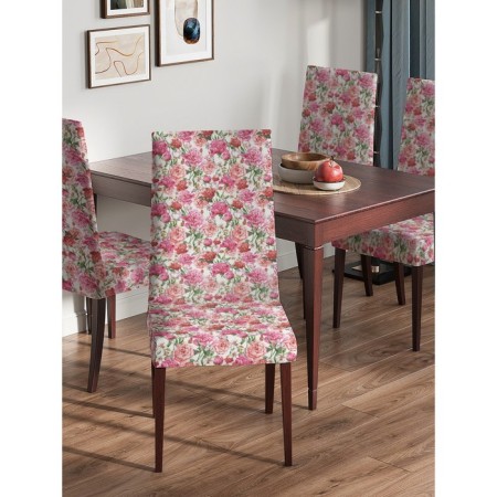 Case for the chair "Pink paradise", decorative, velor-2