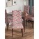 Case for the chair "Pink paradise", decorative, velor