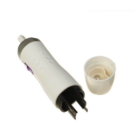 Luazon LMM-007 nail polishing apparatus, 6 nozzles, 2XAA (not included), white-3