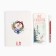 New Year's gift set, diary, stickers, handle "Miracles in the New Year"