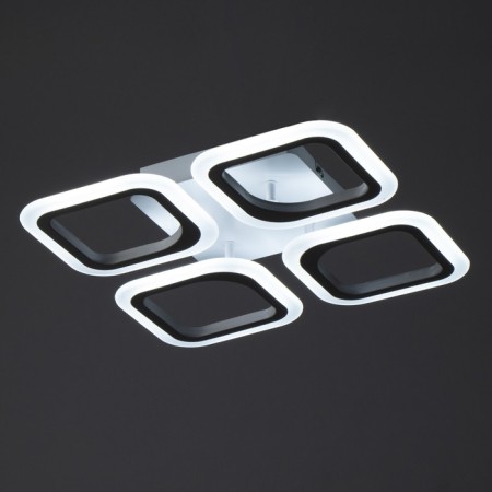 LED LED "Anji" LED 52W 2700-6400K 4160lm 34.5x34.5x7.5cm-4