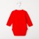 Body body, red color, height 62 cm