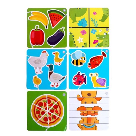 Developing set "smart scissors", logical tasks-1