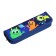 Penal 1 section, 55 x 205 x 25 mm, calligrata "monsters", laminated cardboard