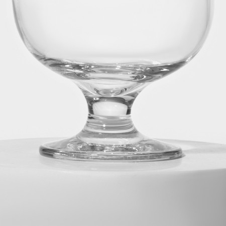 A set of glass glasses for Bistro cognac, 385 ml, 6 pcs-2