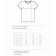 Male T-shirt, size 76-78, green color