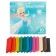 Plasticine 10 colors 150 g "Elsa", cold heart