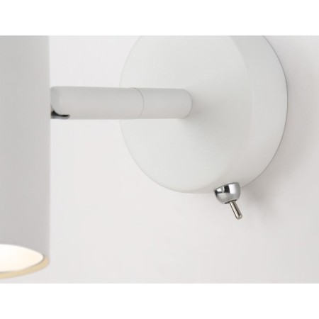 Wall lamp with a switch and a change of lamp Ambrella Light, Move, TA13182, GU10, White Color-1