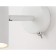 Wall lamp with a switch and a change of lamp Ambrella Light, Move, TA13182, GU10, White Color
