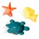 Sanding set Follow Me: bucket, scoop, 3 molds, mix