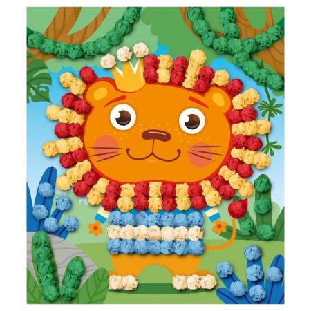 Like -applique. "A lion"-3