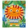 Like -applique. "A lion"