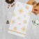 Ethel towel Golden Snowflakes 40x70 cm, 100%HL, 190g/m2