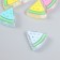 Busina Plastic "Summer breeze. Dolka watermelon" Gloss Mix 2.5x2.3x0.9 cm