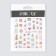 Nail stickers 10.2*8cm New Year CD-022 Vygotosv substrate QF