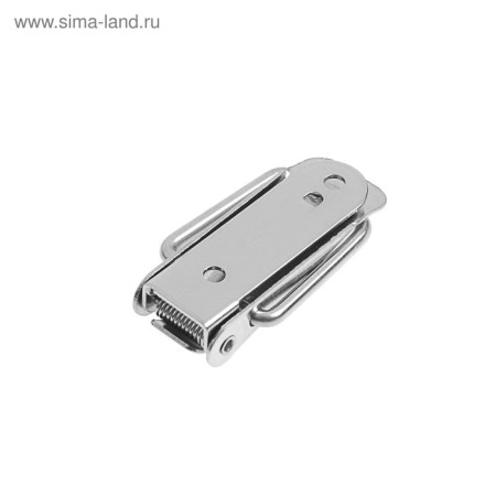 Castle Castle on a box Z03, 6.5 cm, stainless steel, without eye, 4 pcs TMP-2