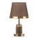 BATRISE HARD LAMPLE LAMPLE E27 40W gold 22x22x37.5 cm