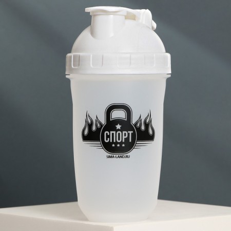 Water bottle plastic "Sport", 500 ml