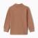 Turtleneck for children, brown color, height 74 cm