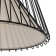 Lamp Bayerlux 1649/1 E27 40W Black 36x36x28 cm