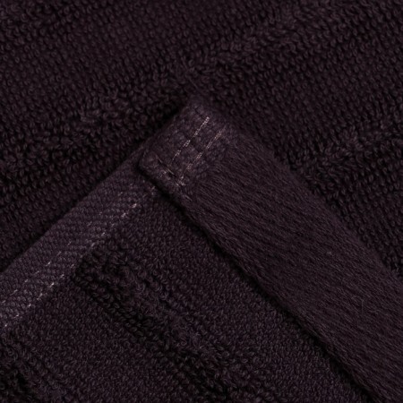 Tensor Ethel "Waves" dark gray, 50x90 cm, 100% cotton, 460g/m2-3