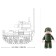 Designer of Model "Tank", 2 assembly options, 245 parts