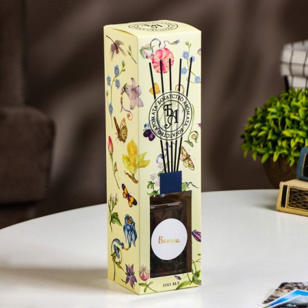 The aromatic artdecore diffuser, 100 ml, vanilla, "wealth of aroma"-6
