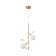 Suspension "ASTO", size 10x150 cm, G9, 2x10W