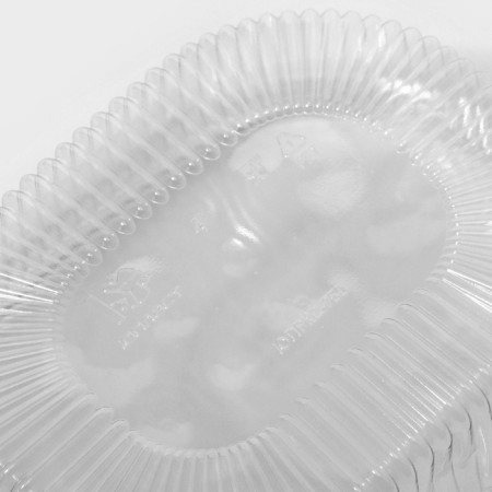 Container with a lid is inexplicable 1000 ml, 17.5x14.9x7.9 cm, 10 pcs/units, pr-rks-1000-5