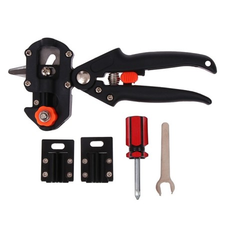 Professional set: vaccination coature, 2 nozzles, screwdrivers, wrench, in a case, Greengo-1
