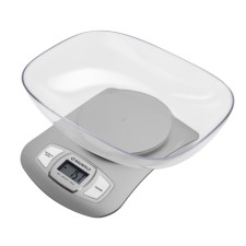 Libra kitchen Maunfeld MKS-515PBS, electronic, up to 5 kg, silver