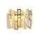 Wall lamp with Ambrella Light, Traditional, Tr5055, E14, Gold, White Color