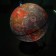 Globe "Day and Night" with a double card, with backlight, 250 mm