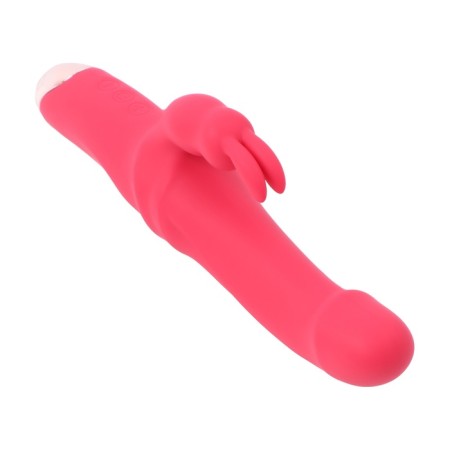 Rabbit vibrator, clitoral stimulation, anatomical form, 10 modes, burgundy-3