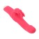 Rabbit vibrator, clitoral stimulation, anatomical form, 10 modes, burgundy